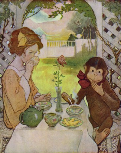 美女与野兽（彩色印刷版） 作者 杰西·威尔考克斯·史密斯