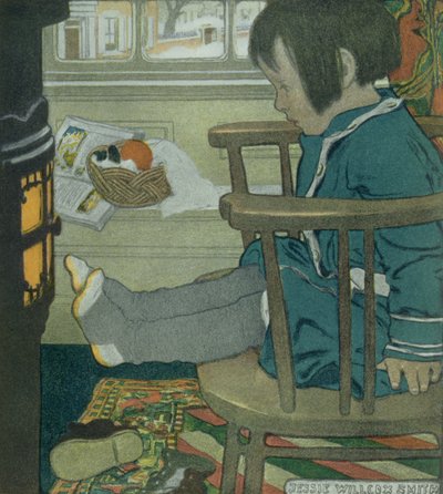 湿脚 作者 杰西·威尔考克斯·史密斯