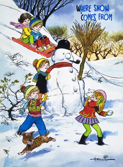 雪从哪里来 作者 赫苏斯·布拉斯科