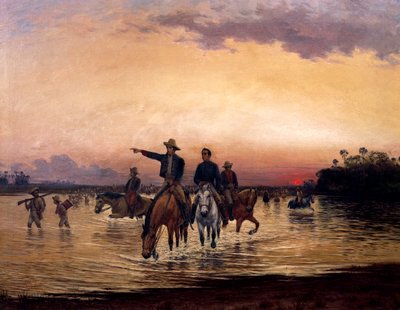 Simon Bolivar (1783-1830) and Francisco de Paula Santander (1792-1840), Colombia 作者 耶稣玛丽亚萨莫拉