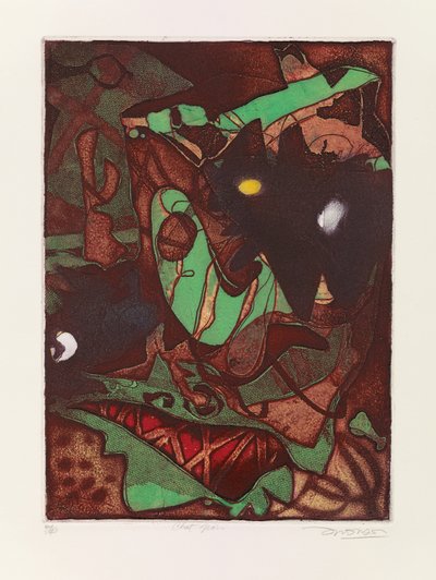 黑猫 作者 Jim Monson