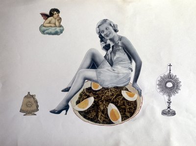 拼贴画 "L