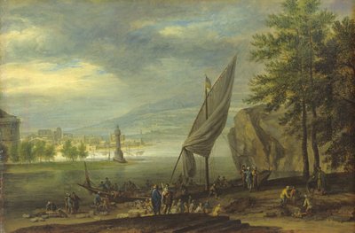 海港景观 作者 Joachim Franz Beich