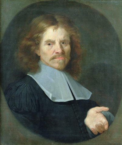 Henning Luhn的肖像，1672年 作者 约阿希姆·卢恩（Joachim Luhn）