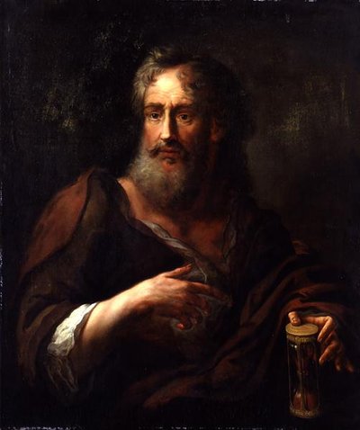 老人，1713年 作者 约阿希姆·卢恩（Joachim Luhn）
