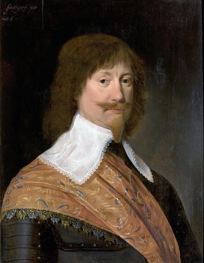 尼古拉斯·拜伦爵士 作者 Joachim Ottensz Houckgeest