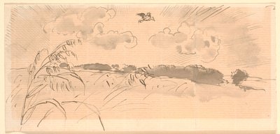 云雀》草稿 作者 乔金·弗雷德里克·斯科夫加德