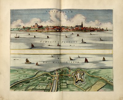 121.1 日期来自 Koeman 的 Atlantes Neerlandici，来自 1652 年在有关代尔夫特的文本中选出的市长名单。 也可通过美国国会图书馆网站以光栅图像形式获取。 刻有凸版标题的扉页。 LC复印机 作者 琼·布劳