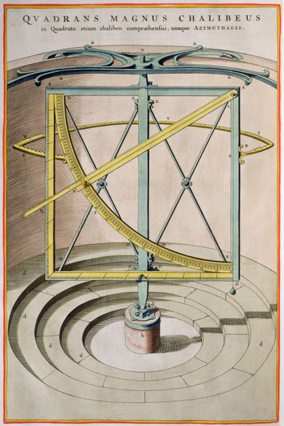 阿特拉斯少校，1662大钢象限页 作者 琼·布劳