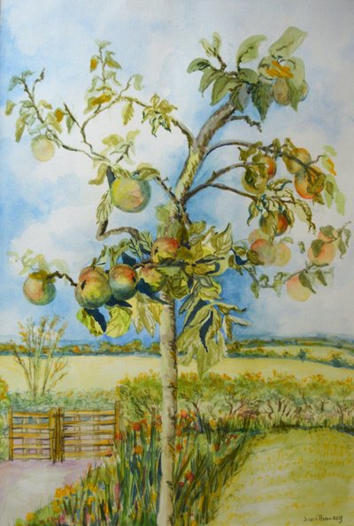 Apple Tree，2001 作者 琼·瑟西
