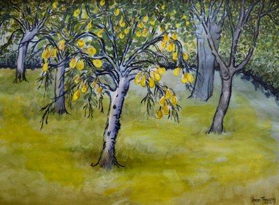 小梨树，2005 作者 琼·瑟西