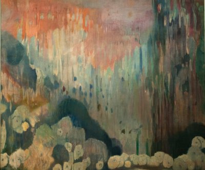 马洛卡海湾，Casa Trinxet的装饰片断 作者 Joaquim Mir i Trinxet
