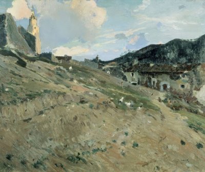 钟楼 作者 Joaquim Mir i Trinxet
