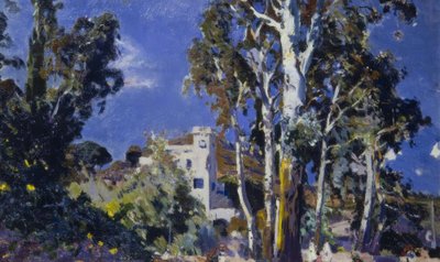 El Mas Blau, Les Borges del Camp 作者 Joaquim Mir i Trinxet