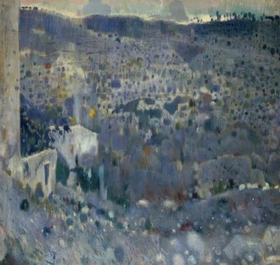 春天 作者 Joaquim Mir i Trinxet