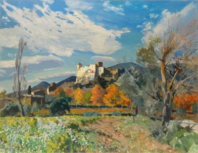 冬天的春天 作者 Joaquim Mir i Trinxet