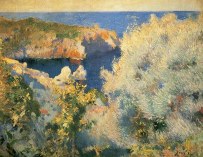 Landschaft Mallorcas 作者 Joaquim Mir i Trinxet