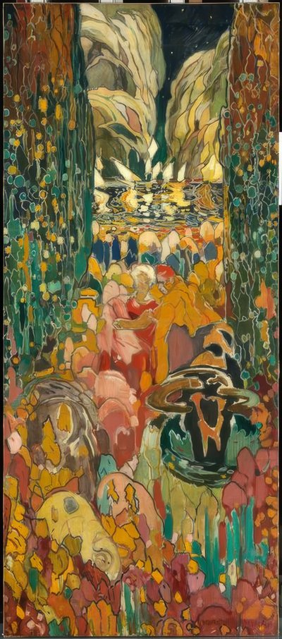 The Gorg Blau 作者 Joaquim Mir i Trinxet
