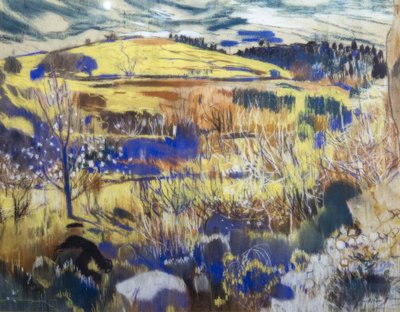 óleo sobre lienzo 作者 Joaquim Mir i Trinxet