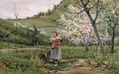 103-0066598/2 弹簧 作者 华金·韦雷达（Joaquin Vayreda）