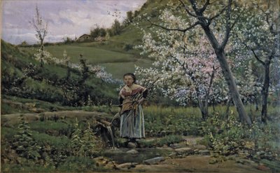 春季 作者 华金·韦雷达（Joaquin Vayreda）