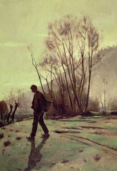 劳动者 作者 华金·韦雷达（Joaquin Vayreda）