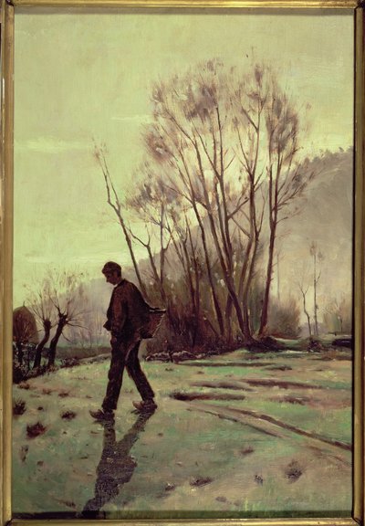 农民 作者 华金·韦雷达（Joaquin Vayreda）