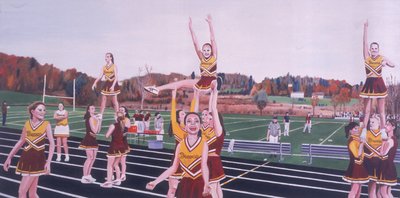 富尔顿 - 方达勇士队，2003年 作者 乔·希尔普·纳尔逊