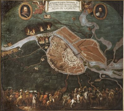 诺夫哥罗德战役（俄罗斯），瑞典波兰战争（1600-1611） - 诺夫哥罗德战役 作者 约翰·哈默