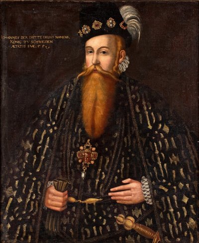 瑞典国王约翰三世 作者 约翰·巴普蒂斯塔·范·乌瑟（Johan Baptista van Uther）