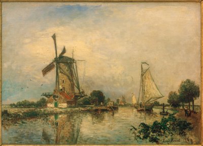 贝·奥夫斯基 作者 约翰·巴索德·琼金德（Johan Barthold Jongkind）