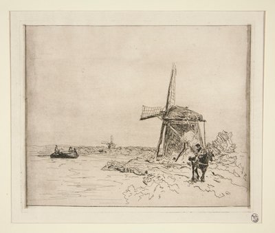 海滨小径 作者 约翰·巴索德·琼金德（Johan Barthold Jongkind）