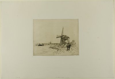 小径》，选自《六幅蚀刻版画之书：荷兰风光 作者 约翰·巴索德·琼金德（Johan Barthold Jongkind）
