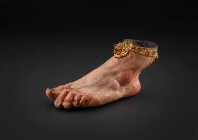 脚，约1560-1570 作者 约翰·格雷戈尔·范·德·沙尔特