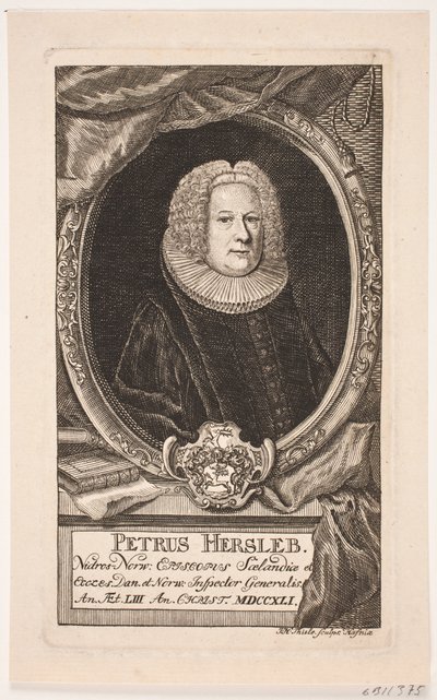 Peder Hersleb 主教 作者 约翰·赫尔曼·蒂勒