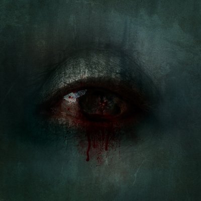 眼睛，2021年（数字艺术） 作者 约翰·利利亚（Johan Lilja）