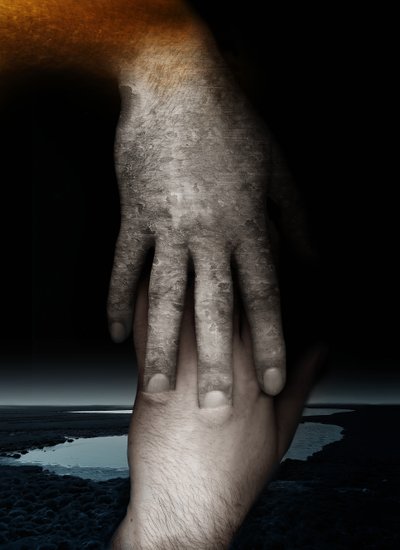 援助之手，2013 年（摄影） 作者 约翰·利利亚（Johan Lilja）