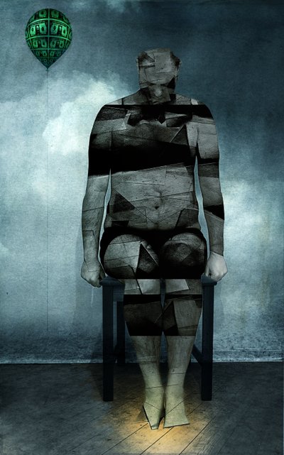 游戏，2014 年（摄影） 作者 约翰·利利亚（Johan Lilja）