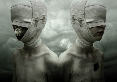 玩弄死亡，2016（照片） 作者 约翰·利利亚（Johan Lilja）