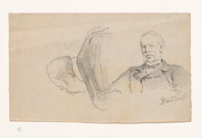 J.N. 巴斯特部长，1887 年 作者 约翰·迈克尔·施密特·克兰斯