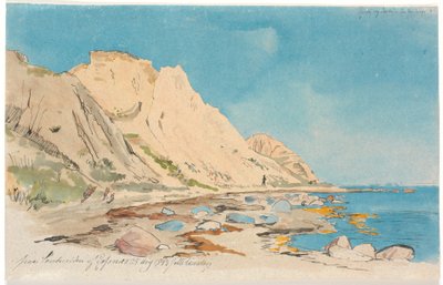 Hellede Klint, Refsnæs 作者 约翰·托马斯·伦比