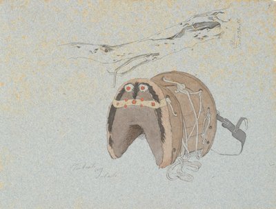 橄榄树干和马鞍 作者 约翰·托马斯·伦比