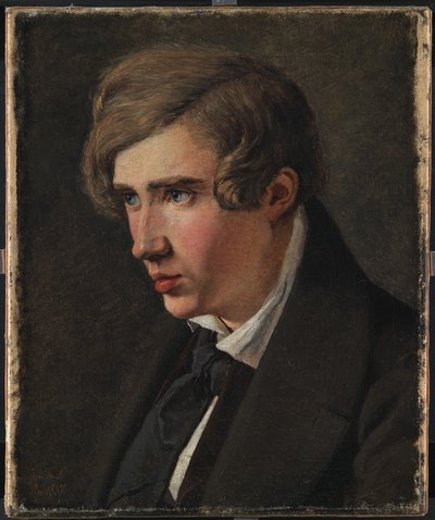 画家 Thorald Læssøe 作者 约翰·托马斯·伦比