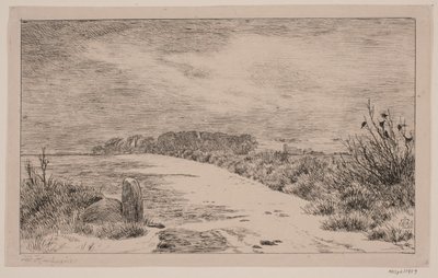 作者：Himlingøjje，冬季景观 作者 约翰·托马斯·伦比