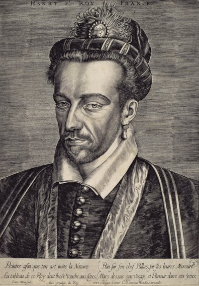 亨利三世瓦卢瓦（1551-89） 作者 约翰·威瑞克斯