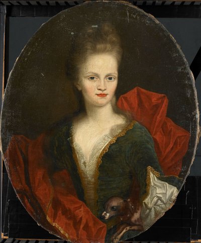 安娜·玛格丽特·范·佩特卡姆 (1676-1745)，约翰·阿诺德·佐特曼的妻子 作者 约翰·范·迪斯特