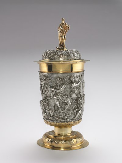 盖杯，1688年 作者 约翰·安德里亚·塞洛特