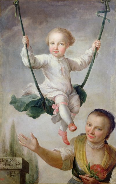 Christoph Adalbert Friedrich von Stein，1768年 作者 约翰·安德里亚斯·赫林
