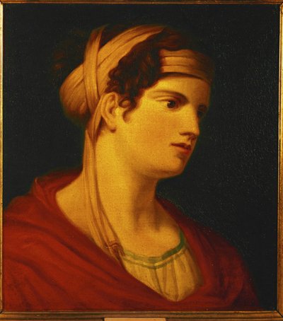 Therese von Brunswik，贝多芬不朽的挚爱......（布面油画） 作者 兰皮的约翰·浸信会贵族