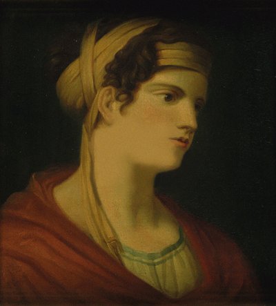 Therese Brunsvik伯爵夫人 1775-1861 . 作者 约翰浸信会一世，兰皮